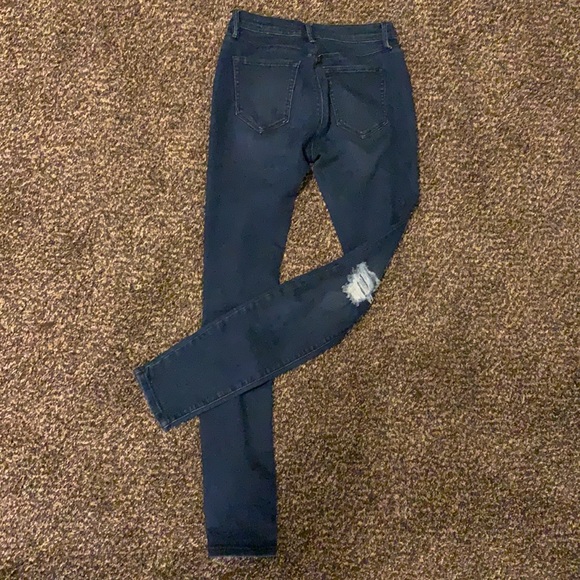 Pac Sun Super Stretch Jegging with rips - Picture 4 of 4